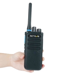 Retevis P1 - radiotelefon UHF DMR zgodna z Moto AES256 10W Superhet